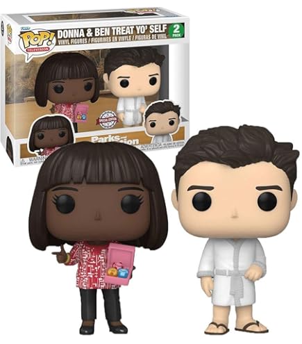 Amazon.com: Funko POP! TV: Parks & Recreation - 2 Pack Jerry & Lil